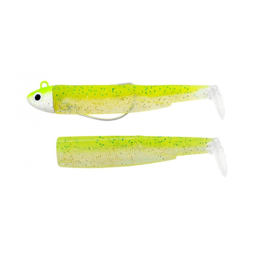 FIIISH BLACK MINNOW N.2 COMBO 8g LEMON ZEST BM1306 image