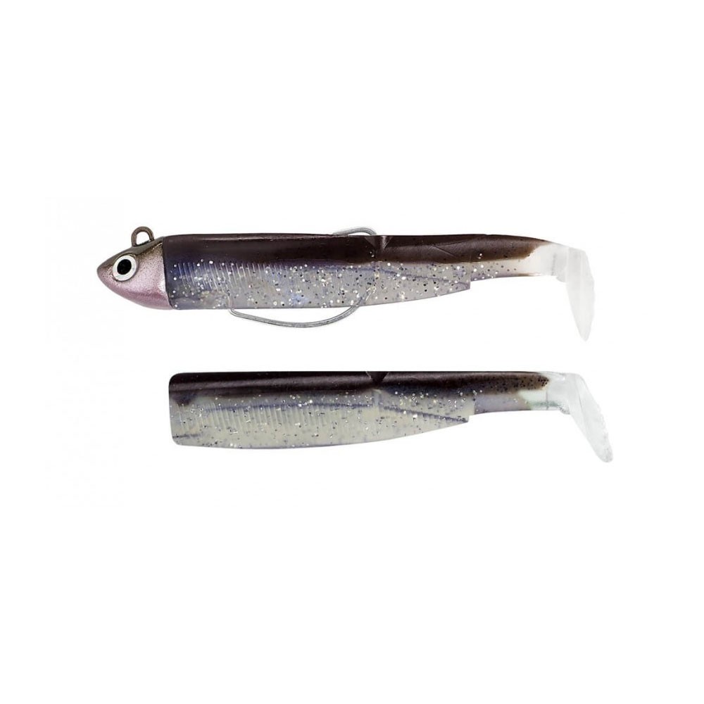 FIIISH BLACK MINNOW N.2 COMBO 8g SEXY BROWN BM1305 image