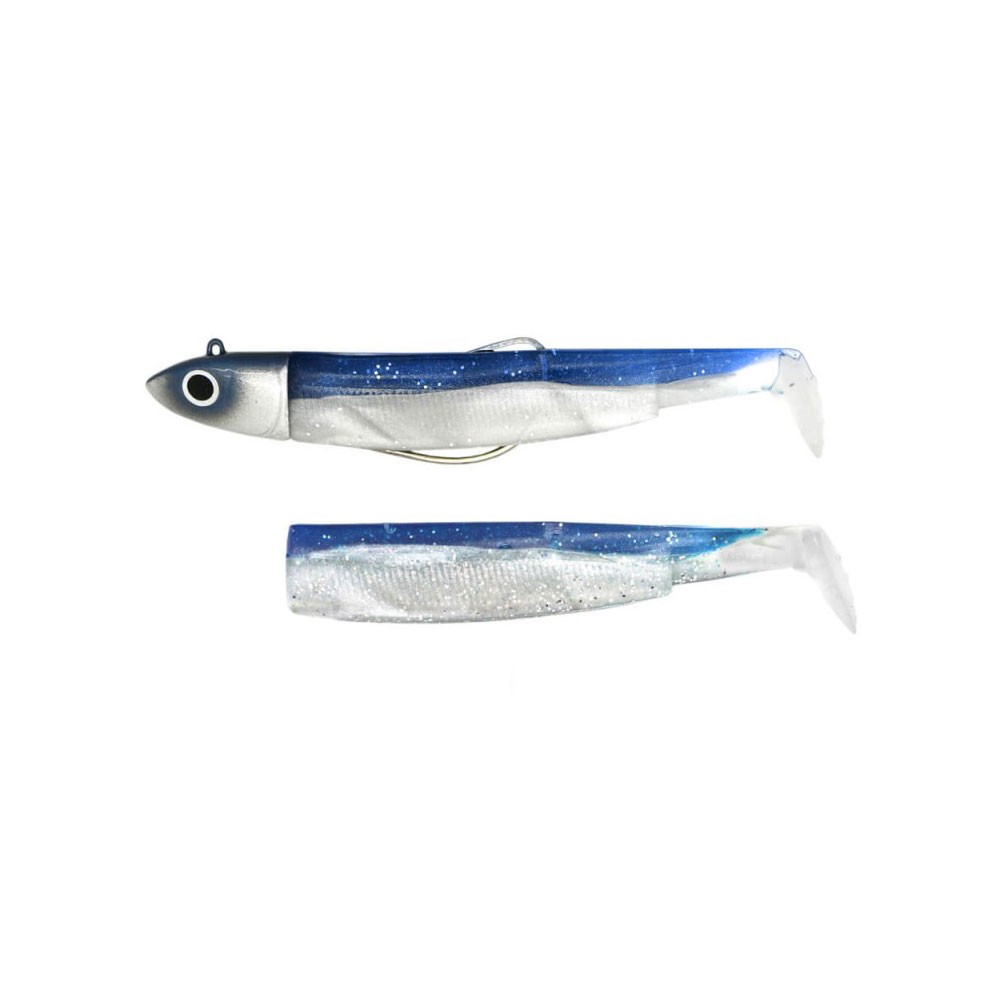 FIIISH BLACK MINNOW N.2 COMBO 10g BLUE BM3005 image