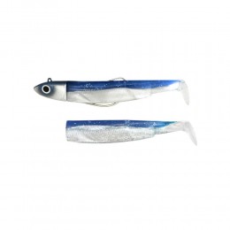 FIIISH BLACK MINNOW N.2 COMBO 10g BLUE BM3005 image