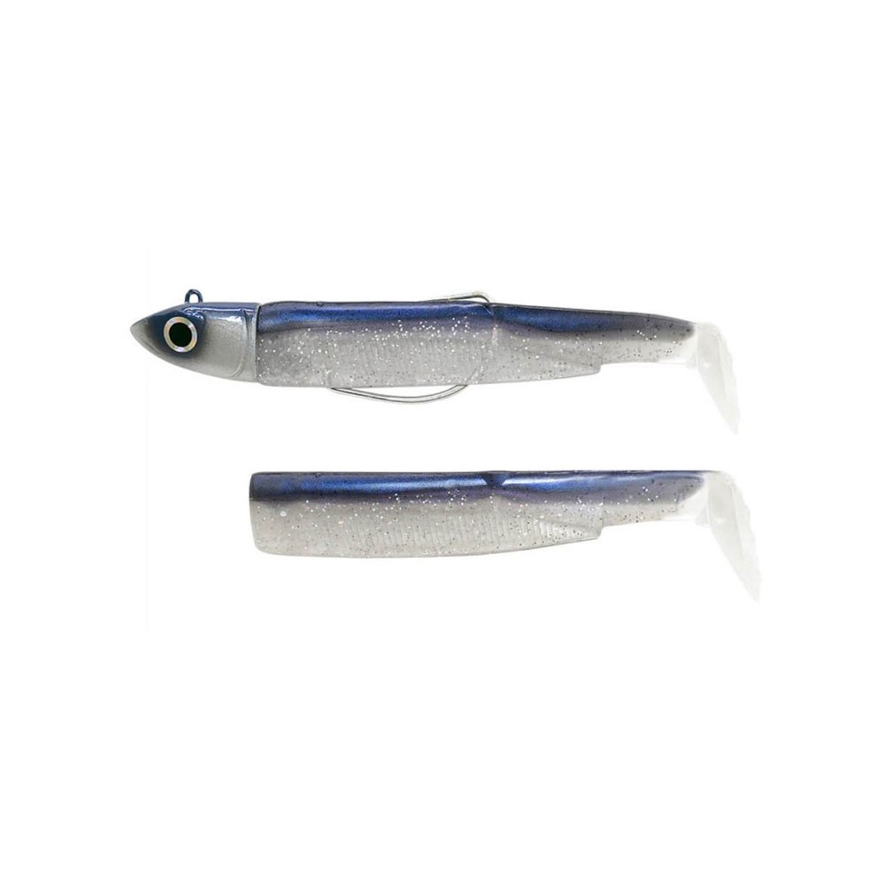 FIIISH BLACK MINNOW N.2 COMBO 10g ELECTRIC BLUE BM3006 image