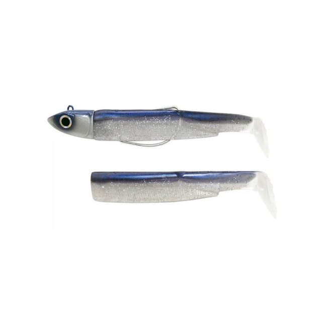 FIIISH BLACK MINNOW N.2 COMBO 10g ELECTRIC BLUE BM3006 main image