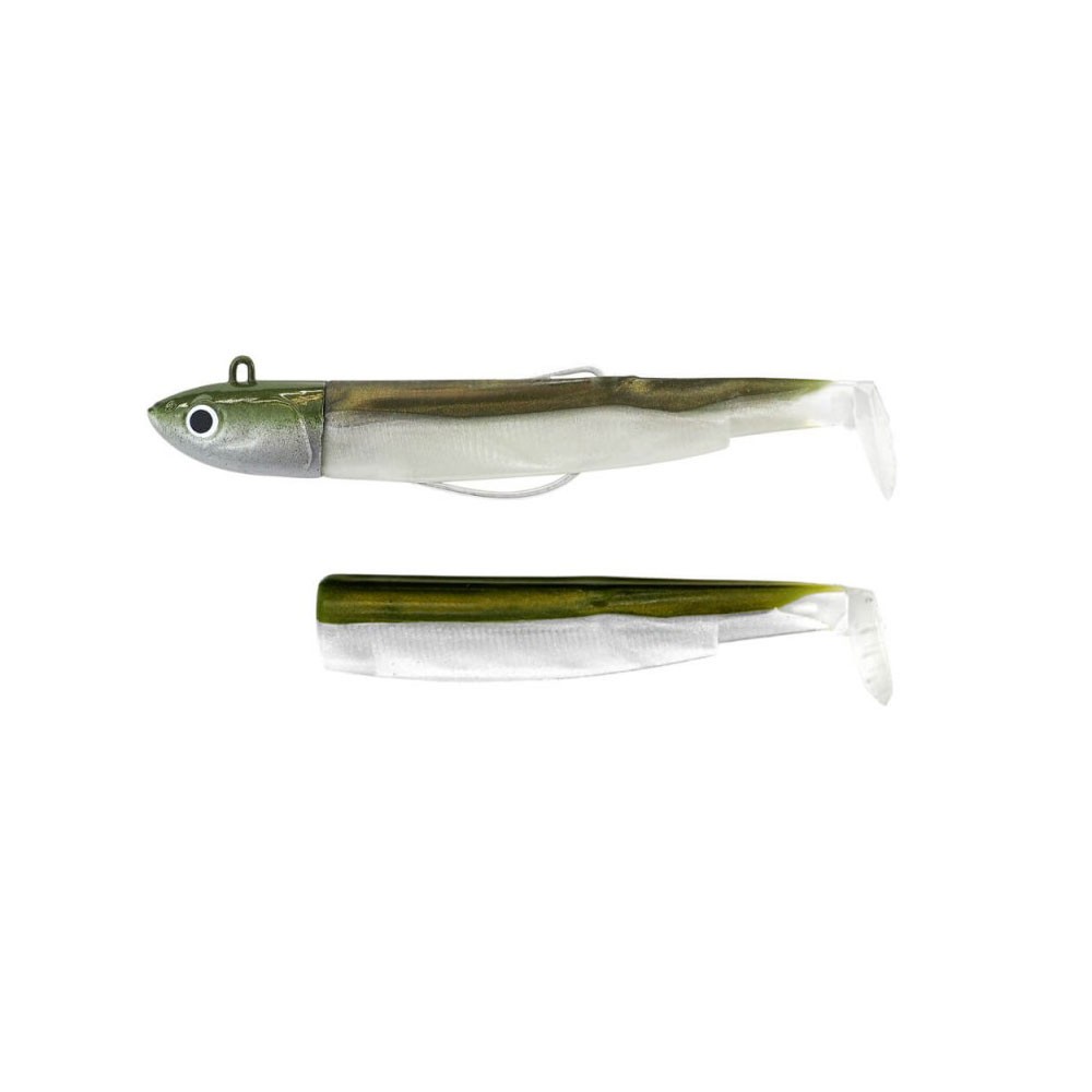 FIIISH BLACK MINNOW N.2 COMBO 20g KHAKI BM3008 image