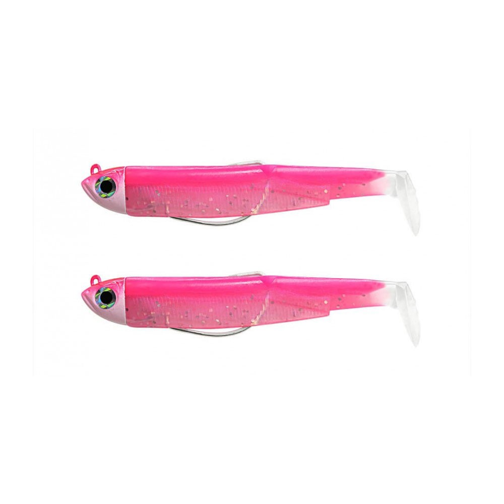 FIIISH BLACK MINNOW N.2 DOUBLE COMBO 5g FLUO PINK BM1486 image