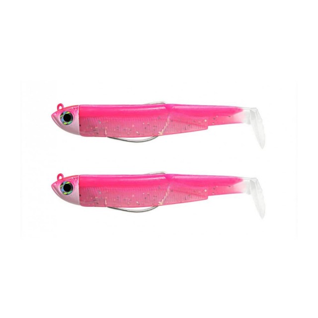 FIIISH BLACK MINNOW N.2 DOUBLE COMBO 5g FLUO PINK BM1486 main image