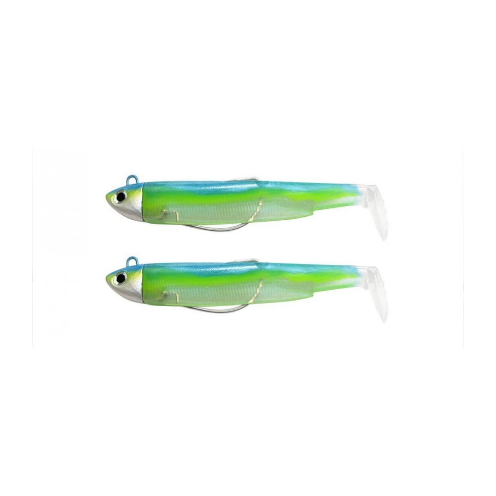 FIIISH BLACK MINNOW N.2 DOUBLE COMBO 8g FRENCH PARADISE BM1392 image