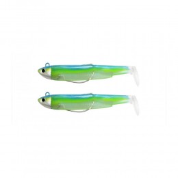 FIIISH BLACK MINNOW N.2 DOUBLE COMBO 8g FRENCH PARADISE BM1392 image