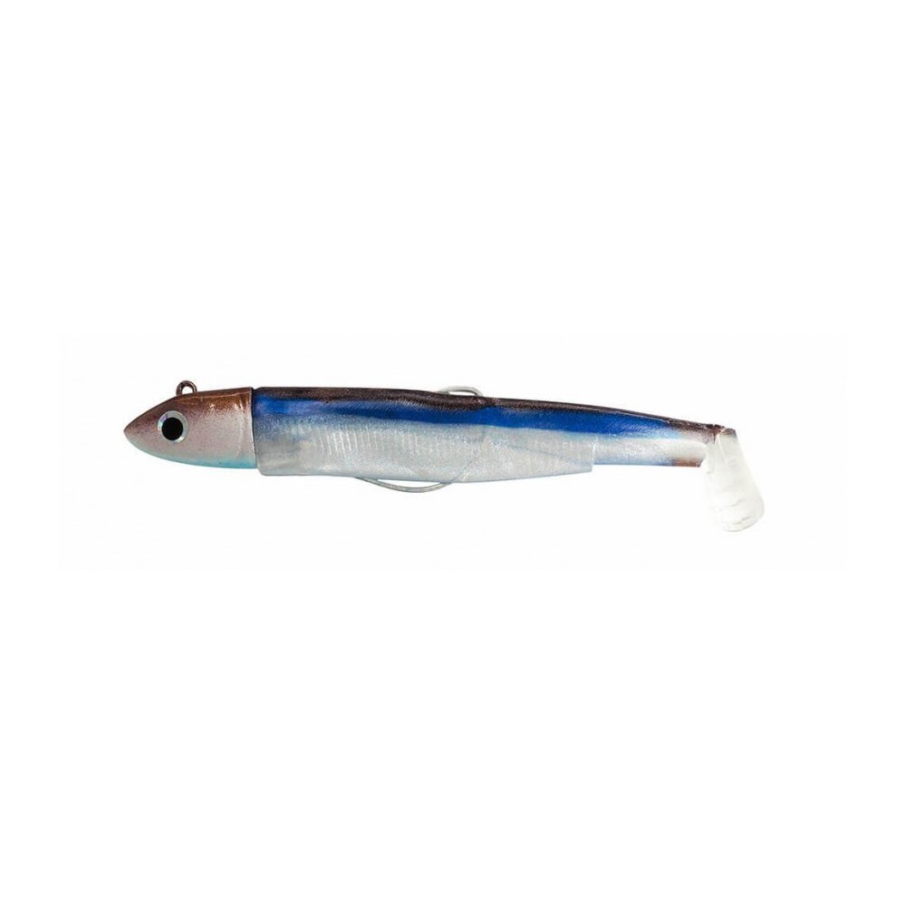 FIIISH BLACK MINNOW N.2 SINGLE COMBO 10g CLEAR BROWN BM916 image