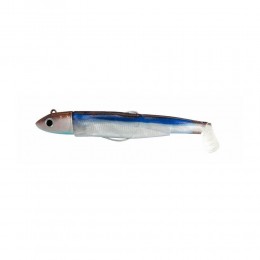 FIIISH BLACK MINNOW N.2 SINGLE COMBO 10g CLEAR BROWN BM916 image