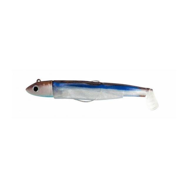 FIIISH BLACK MINNOW N.2 SINGLE COMBO 10g CLEAR BROWN BM916 main image