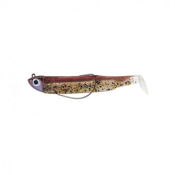 FIIISH BLACK MINNOW N.3 SINGLE COMBO 12g WINE GLITTER BM938 main image