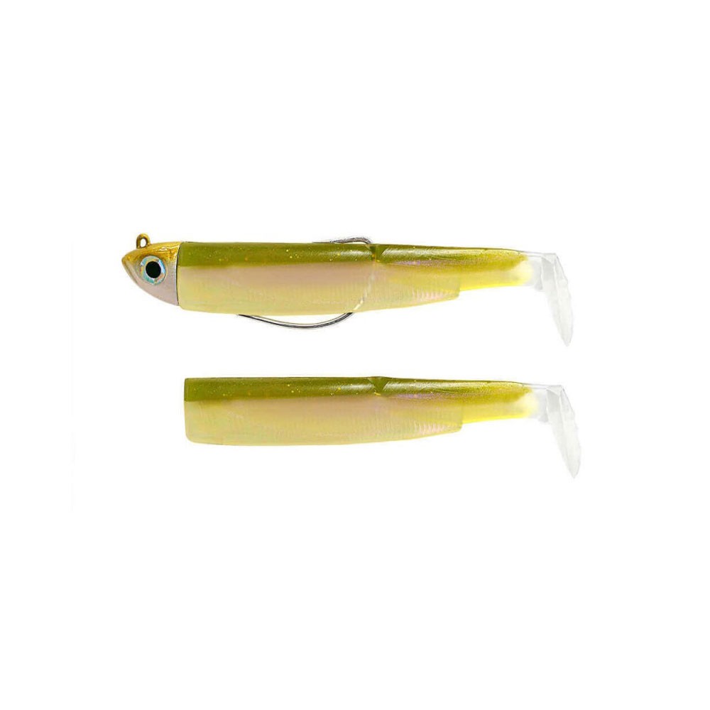 FIIISH BLACK MINNOW N.3 COMBO 12g WAKASAGI BM1604 image