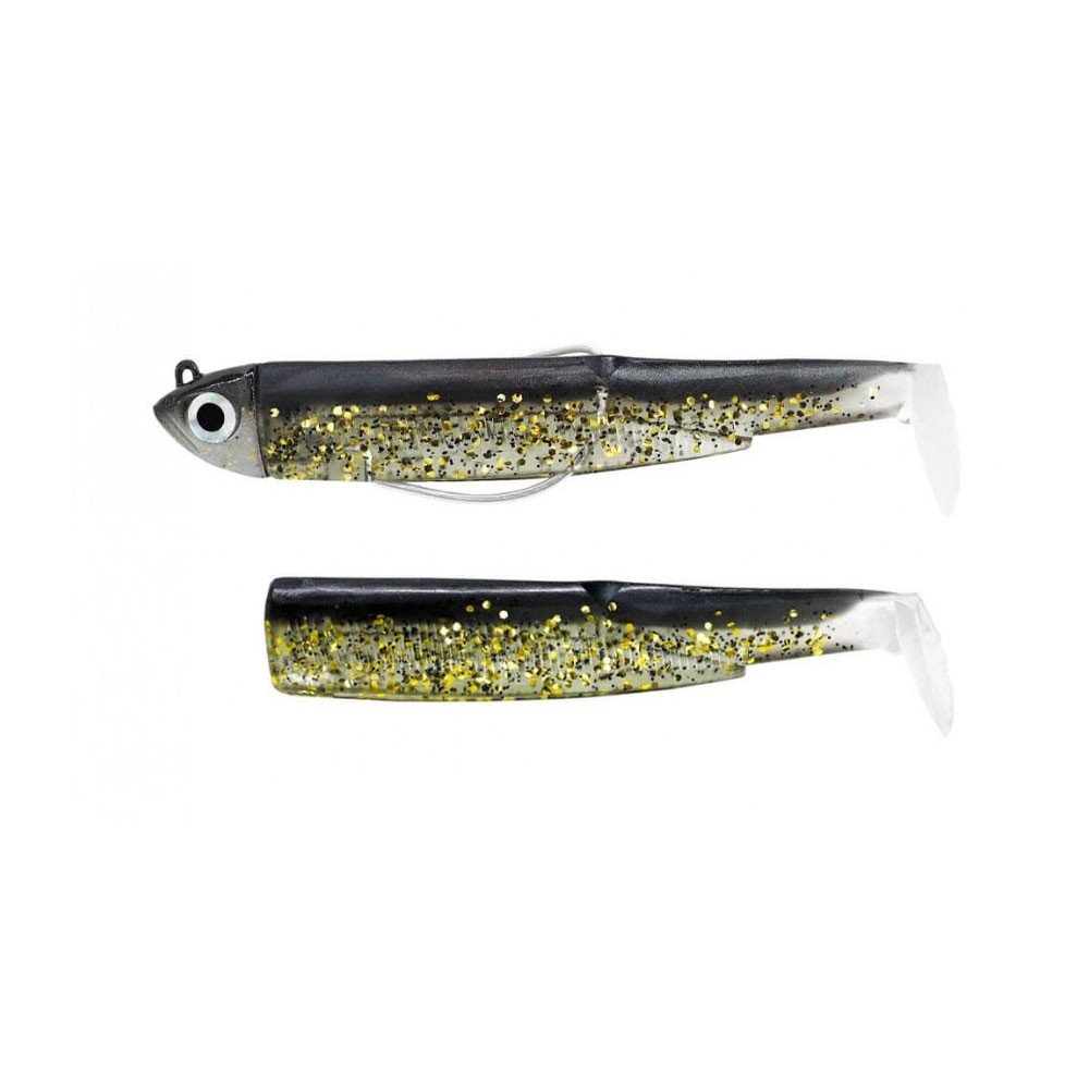 FIIISH BLACK MINNOW N.3 COMBO 12g BLACK GOLD BM1319 image