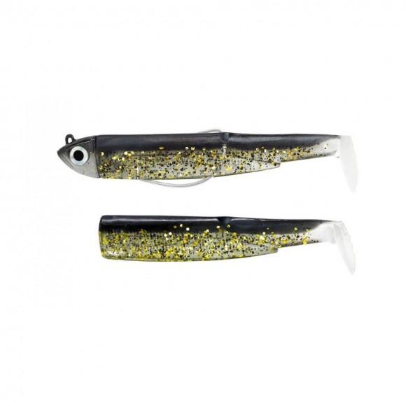 FIIISH BLACK MINNOW N.3 COMBO 12g BLACK GOLD BM1319 main image