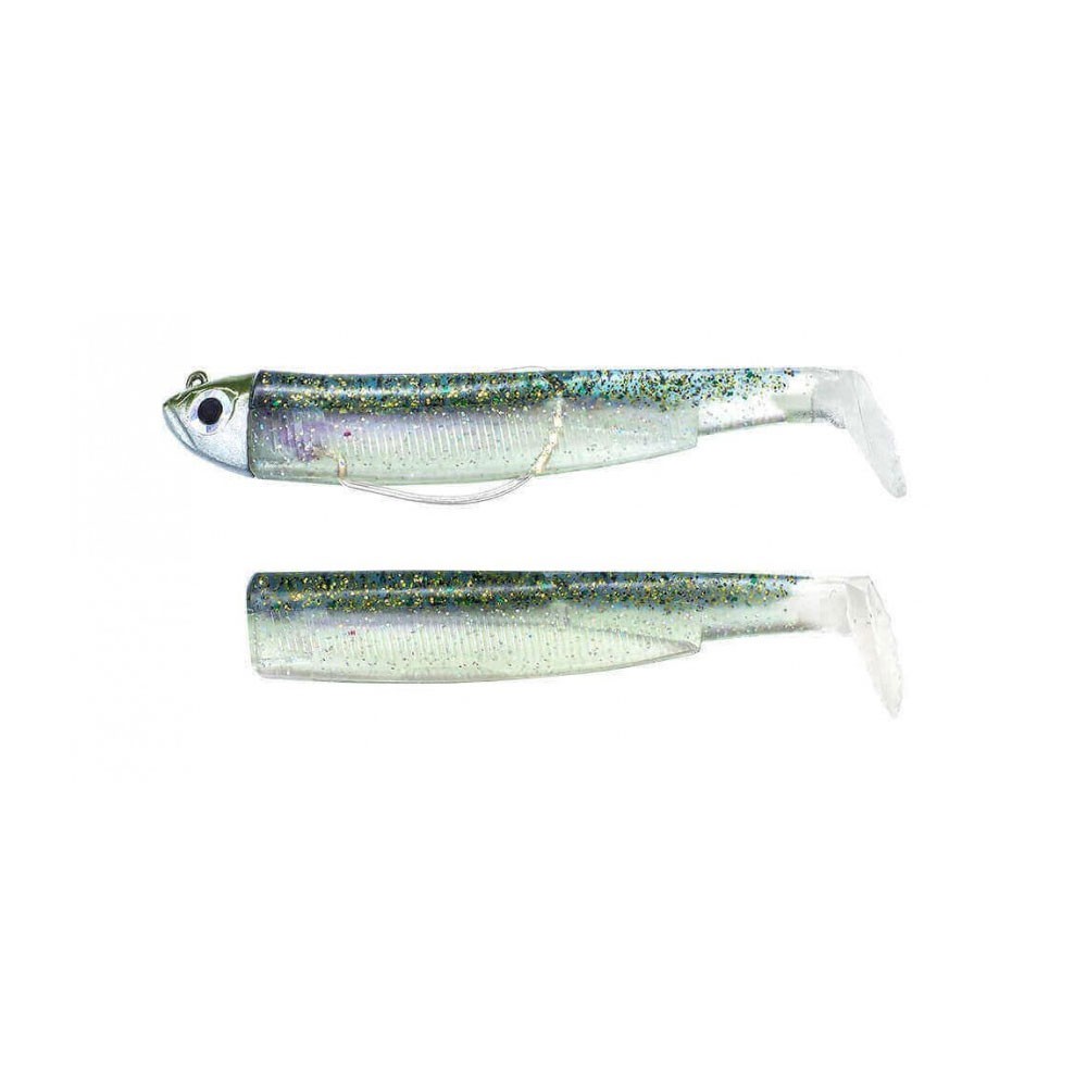 FIIISH BLACK MINNOW N.3 COMBO 12g GHOST MINNOW BM1401 image