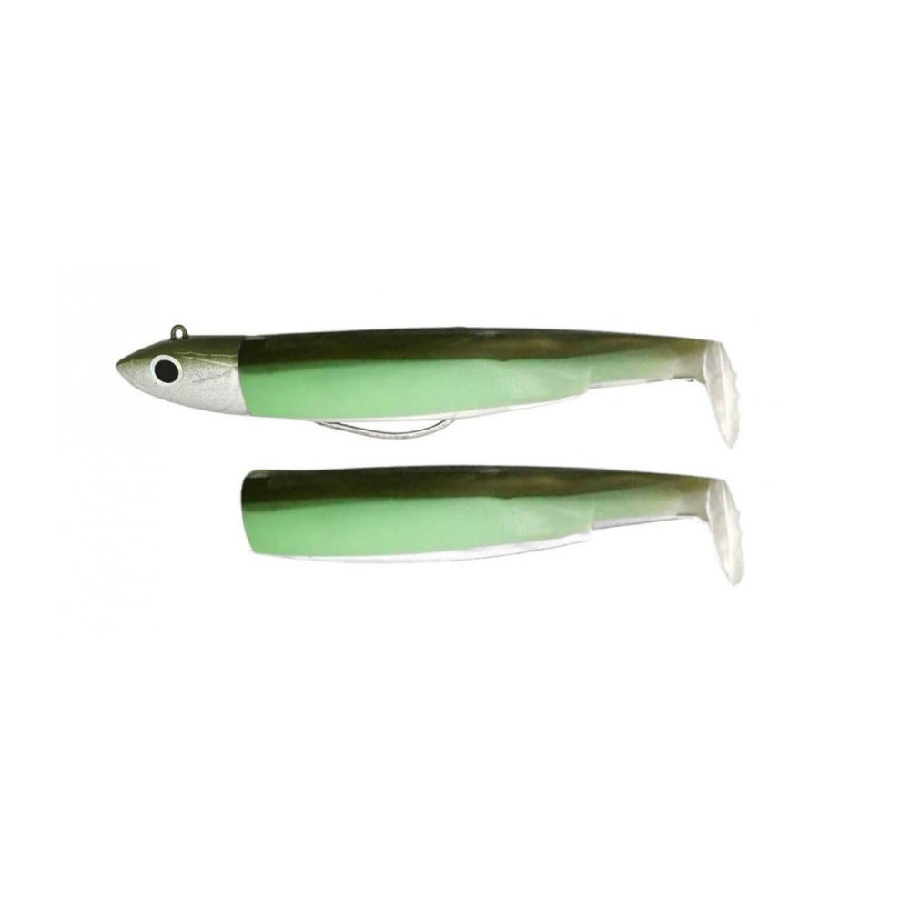 FIIISH BLACK MINNOW N.3 COMBO 12g KHAKI GLOW BM892 image