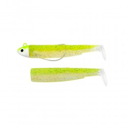 FIIISH BLACK MINNOW N.3 COMBO 18g LIME JUICE UV BM1607 image