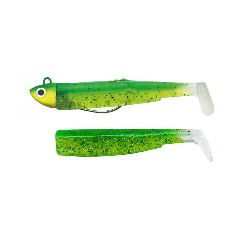 FIIISH BLACK MINNOW N.3 COMBO 18G CHARTREUSE BM1403 image