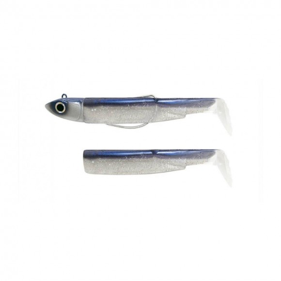 FIIISH BLACK MINNOW N.3 COMBO 25g ELECTRIC BLUE BM1405 main image