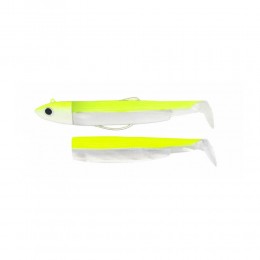 FIIISH BLACK MINNOW N.3 COMBO 25g FLUO YELLOW BM193 image