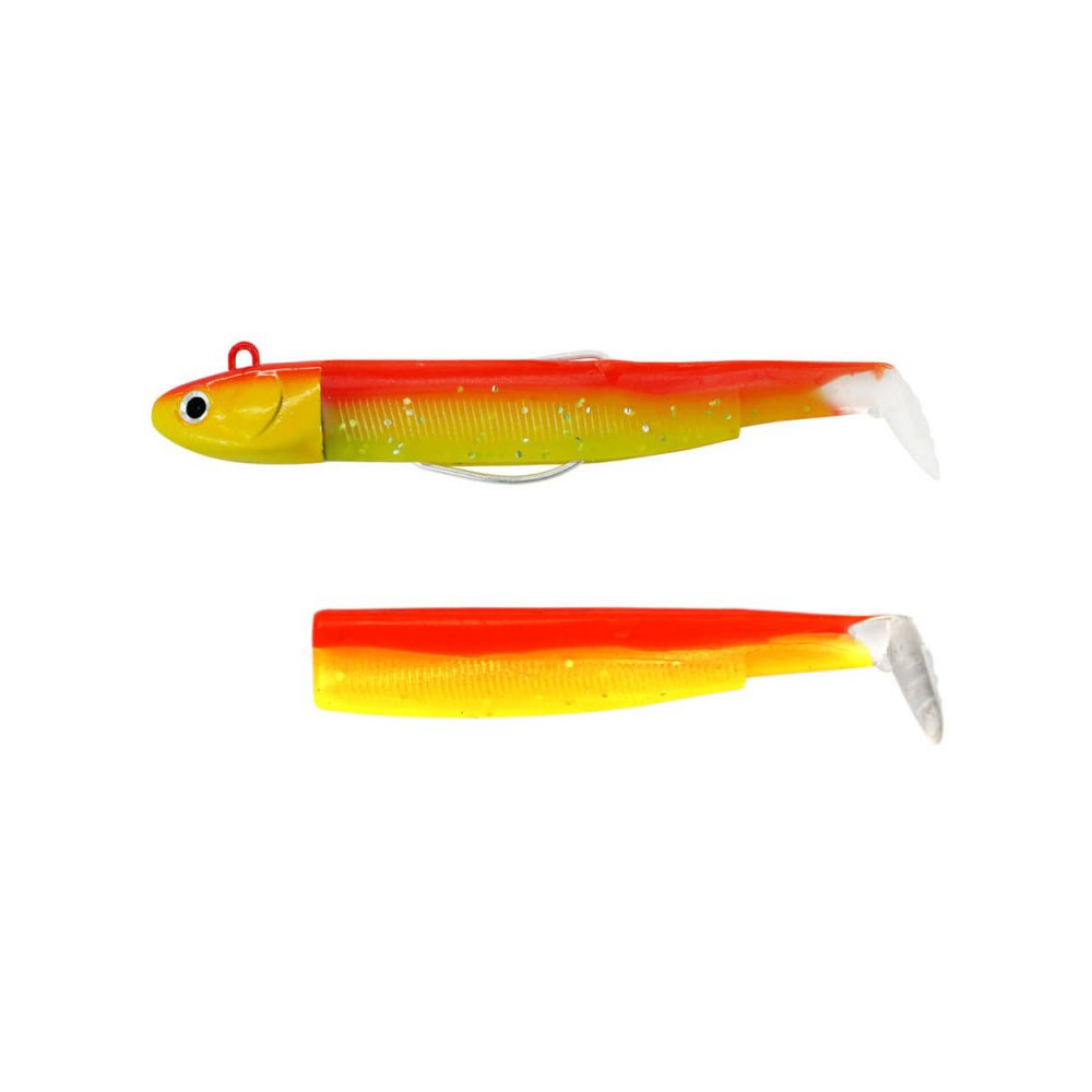 FIIISH BLACK MINNOW N.3 COMBO 37g MANGO JUICE UV BM3017 image