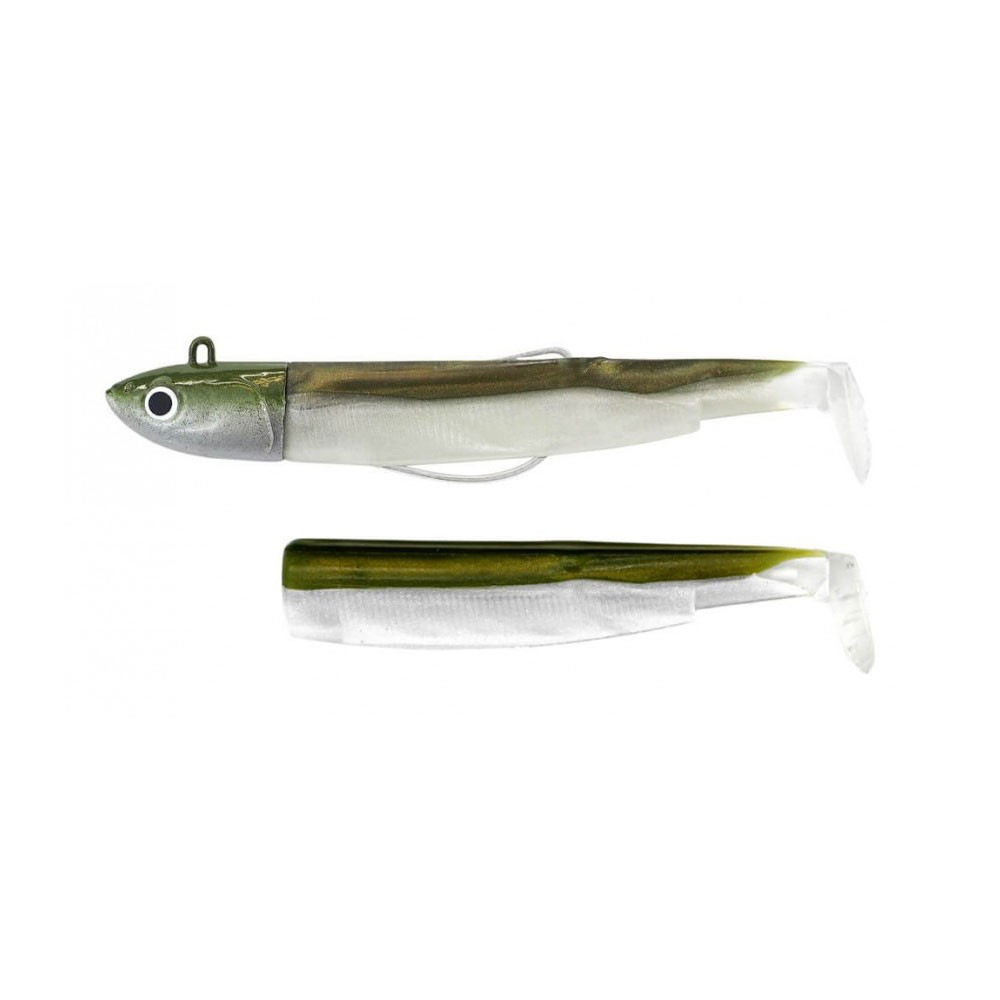 FIIISH BLACK MINNOW N.3 COMBO 37g KHAKI BM1323 image