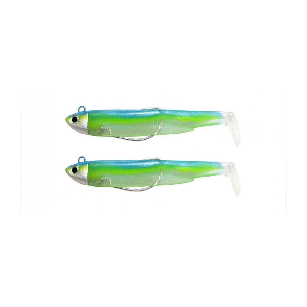 FIIISH BLACK MINNOW N.3 DOUBLE COMBO 18g FRENCH PARADISE RATTLE BM1409 image