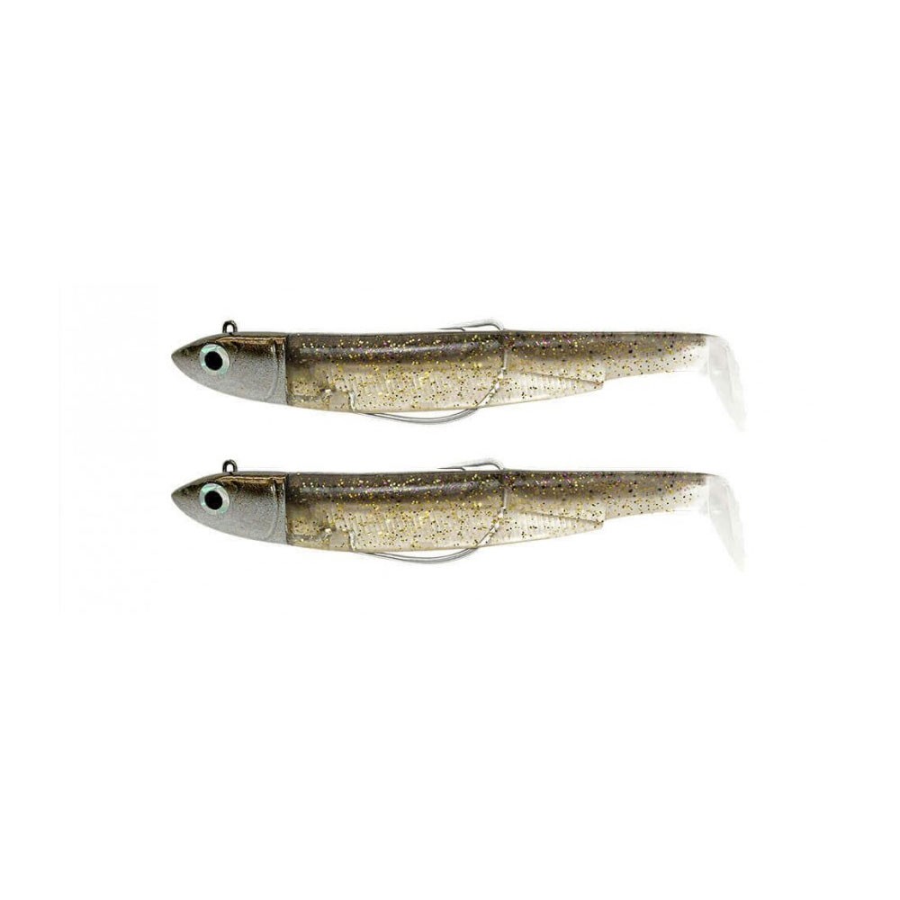 FIIISH BLACK MINNOW N.3 DOUBLE COMBO 25gr MACCHIATO BM1410 image