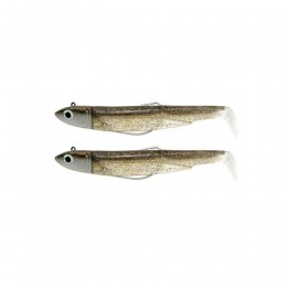 FIIISH BLACK MINNOW N.3 DOUBLE COMBO 25gr MACCHIATO BM1410 image