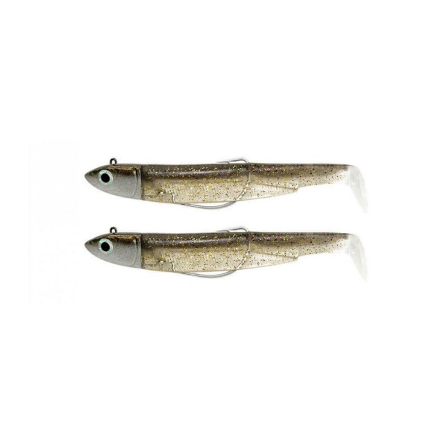 FIIISH BLACK MINNOW N.3 DOUBLE COMBO 25gr MACCHIATO BM1410 main image