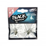 ΜΟΛΥΒΟΚΕΦΑΛΗ FIIISH BLACK MINNOW N.1 6G KHAKI BM144 image - 1