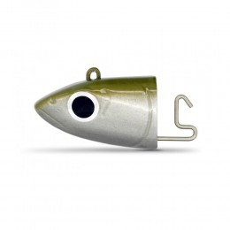 ΜΟΛΥΒΟΚΕΦΑΛΗ FIIISH BLACK MINNOW N.1 6G KHAKI BM144 image