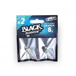 FIIISH BLACK MINNOW N.2 ΜΟΛΥΒΟΚΕΦΑΛΗ 8G KHAKI BM625 image - 1