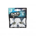 FIIISH BLACK MINNOW N.2 ΜΟΛΥΒΟΚΕΦΑΛΗ 5G KHAKI BM018 image - 1