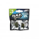 FIIISH BLACK MINNOW N.3 ΜΟΛΥΒΟΚΕΦΑΛΕΣ 25g KHAKI BM002 image - 1