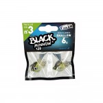 FIIISH BLACK MINNOW N.3 ΜΟΛΥΒΟΚΕΦΑΛΕΣ 6g KHAKI BM149 image - 1