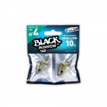 FIIISH BLACK MINNOW N.4 ΜΟΛΥΒΟΚΕΦΑΛΕΣ 10g KHAKI BM342 image - 1