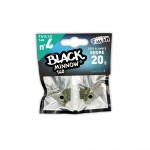 FIIISH BLACK MINNOW N.4 ΜΟΛΥΒΟΚΕΦΑΛΕΣ 20g KHAKI BM153 image - 1