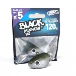 FIIISH BLACK MINNOW N.5 ΜΟΛΥΒΟΚΕΦΑΛΗ 120g KHAKI BM624 image - 1