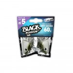 FIIISH BLACK MINNOW N.5 ΜΟΛΥΒΟΚΕΦΑΛΕΣ 60g KHAKI BM015 image - 1