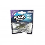 FIIISH BLACK MINNOW N.5 ΜΟΛΥΒΟΚΕΦΑΛΗ 90g KHAKI BM206 image - 1