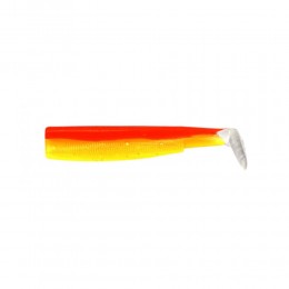 FIIISH BLACK MINNOW N.3 BODIES ORANGE YELLOW BM196 image