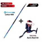 Full Combo OCEANIC LOTUS 400 + SENSEI AERIS 50 + Πετονιά image - 0