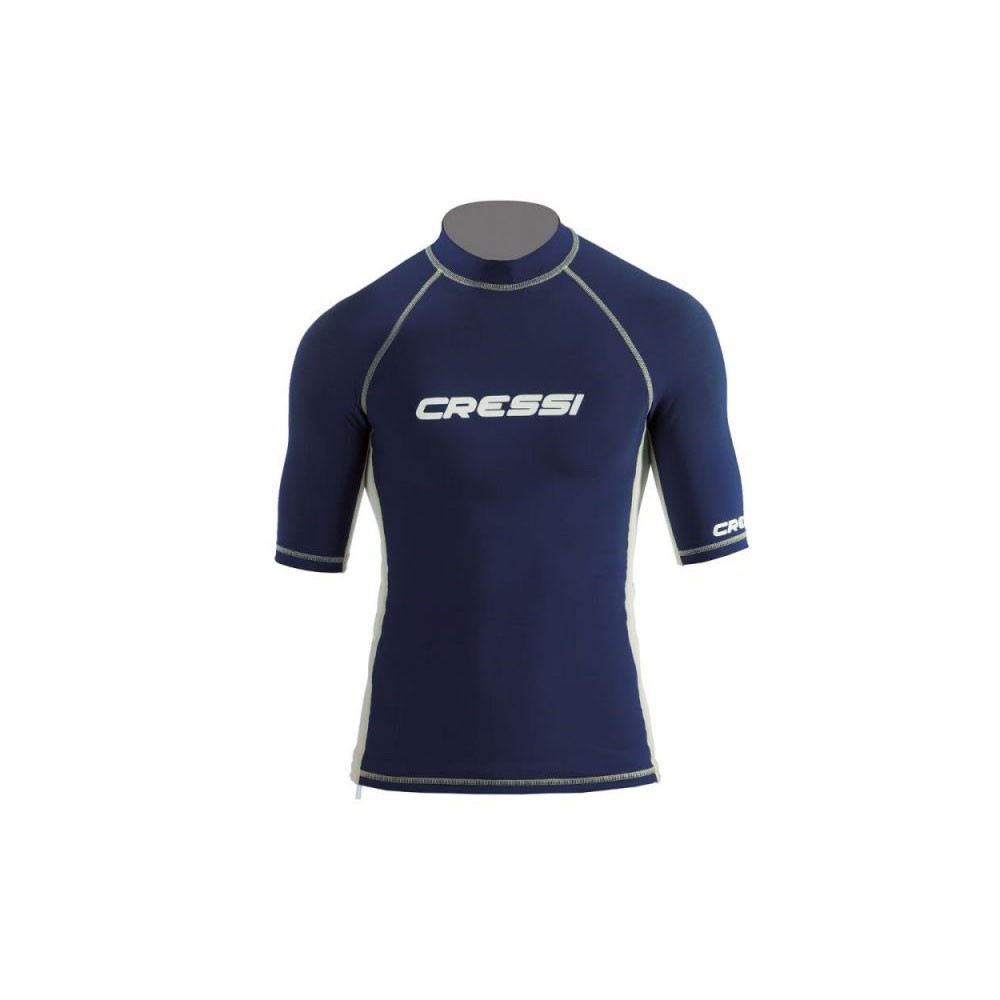 Μπλούζα CRESSI MAN RASH GUARD SHORT DARK BLUE image