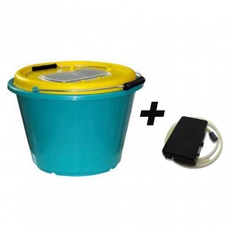 Κουβάς Συντηρητής Δολωμάτων 18lt + Οξυγονωτής ECO της OCEANIC image