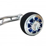 Μηχανισμός NEXT HD 400 Lever Drag Silver-Blue image - 2