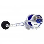 Μηχανισμός NEXT HD 400 Lever Drag Silver-Blue image - 3