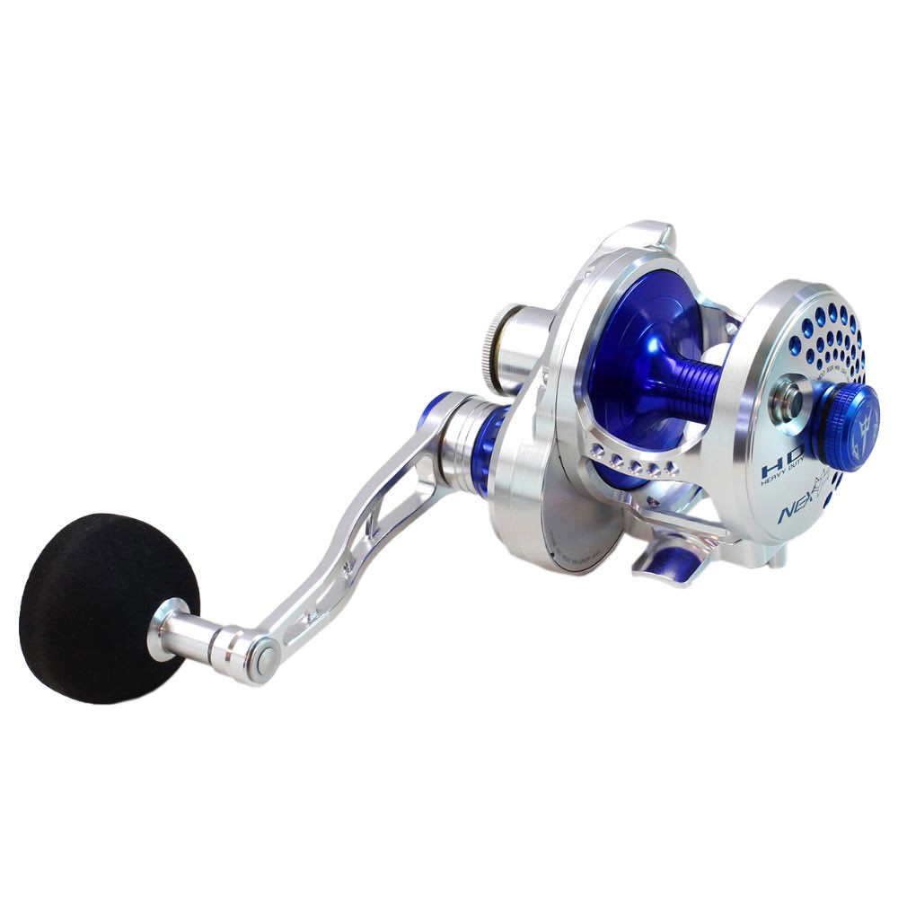 Μηχανισμός NEXT HD 400 Lever Drag Silver-Blue image