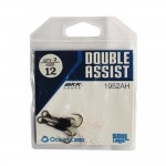 Micro Jigging Double Assist Hook OCEANIC 1952AH Small 2τμχ image - 3