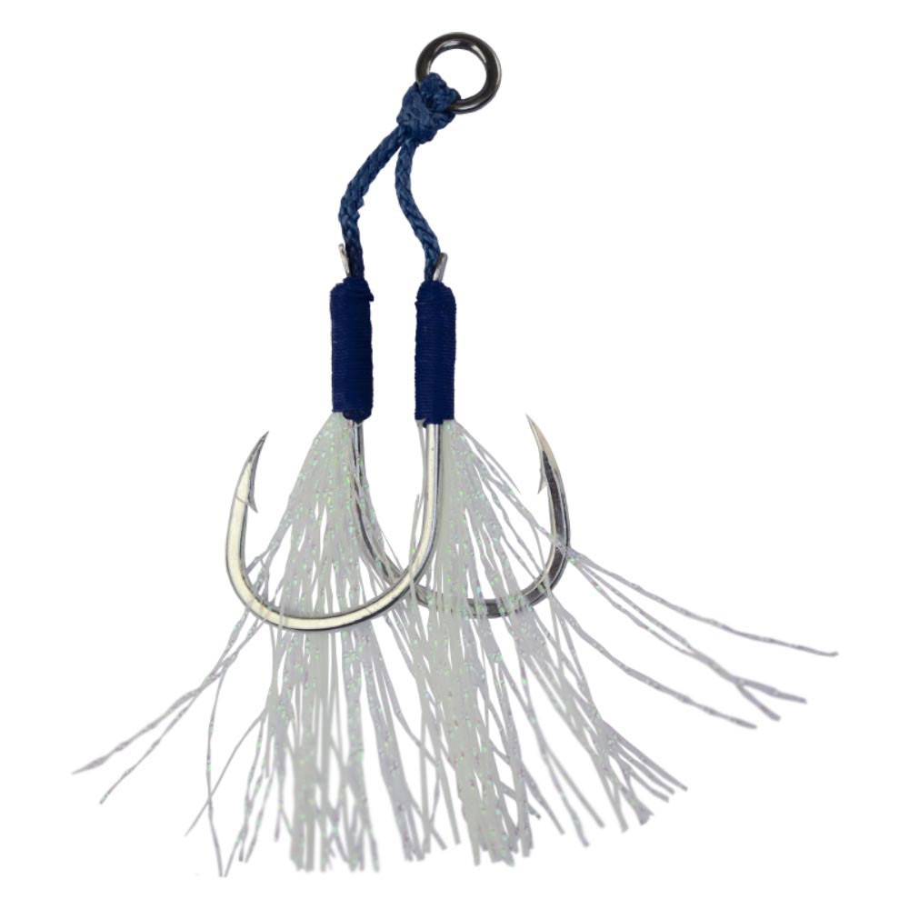 Jigging Double Assist Hook OCEANIC 1952AH Large 2τμχ image